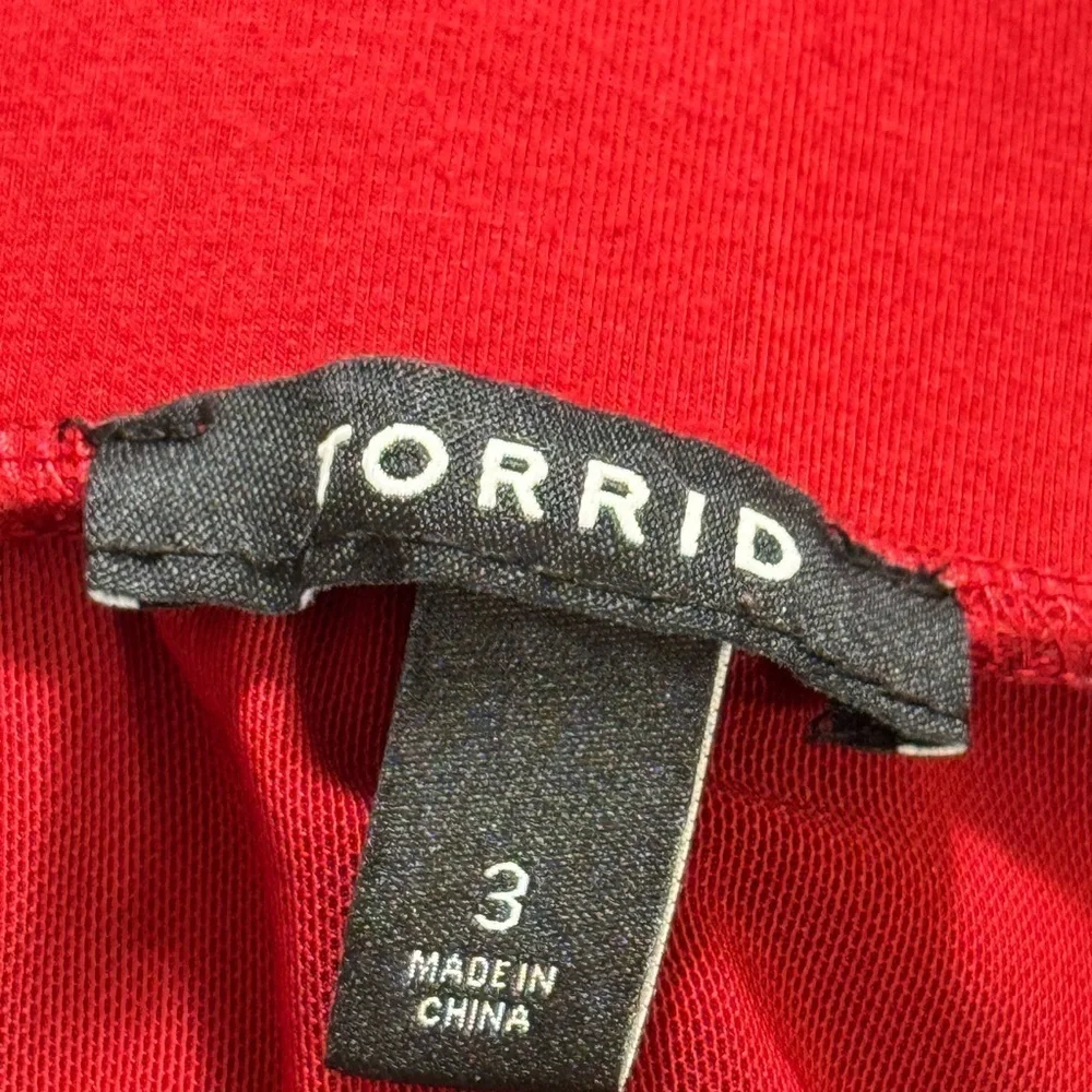 Torrid‎ Midi Super Soft Shirred Pencil Skirt Size 3X